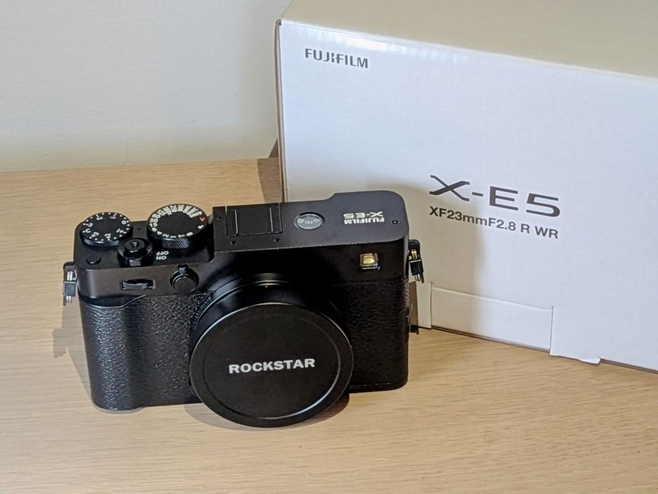 XE5 Fujifilm Camera