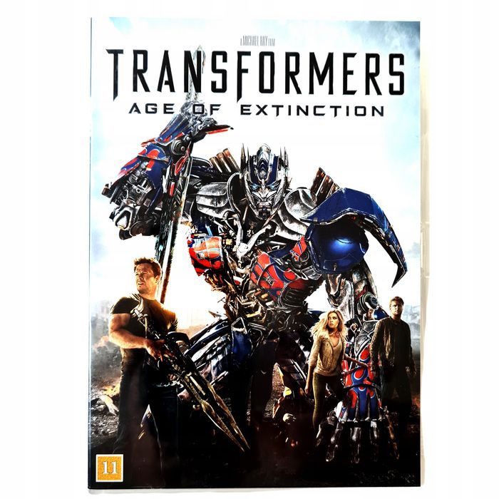 Transformers Age Of Extinction Film Dvd Język Angielski