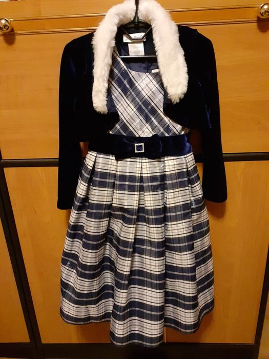 Платье с болеро для девочки