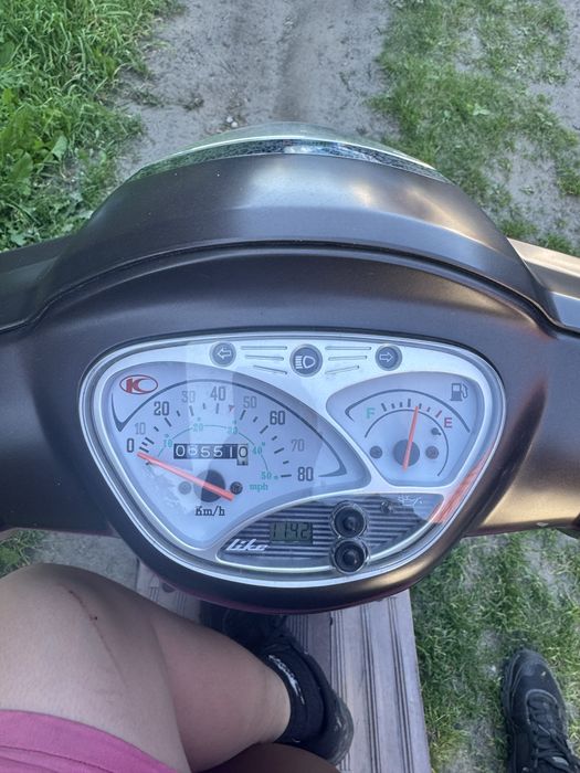 Skuter Kymco z niskim przebiegiem