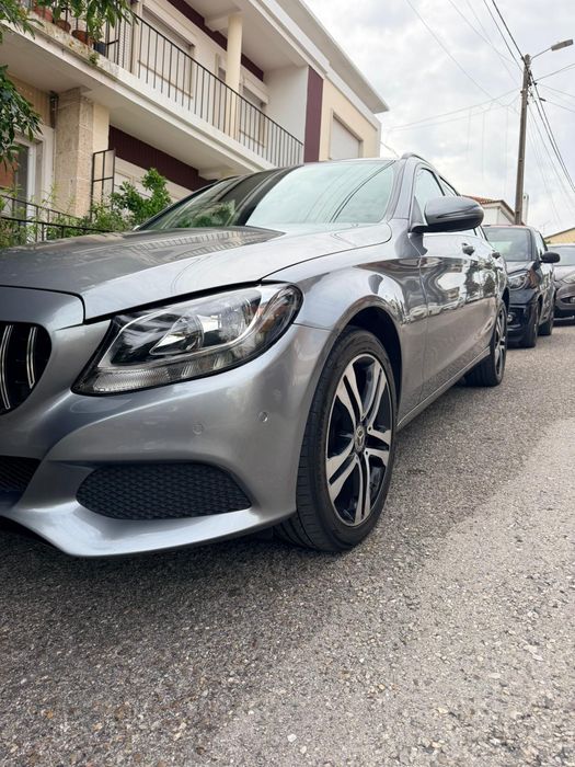Mercedes w205 c180 de 2015