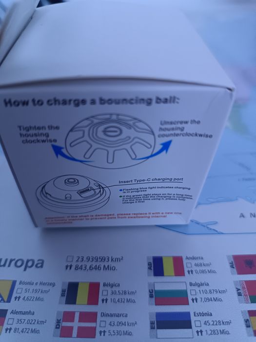 Bola brincar para gato