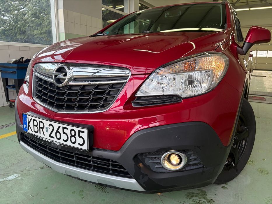Opel Mokka Przebieg 133 000km__Unikat