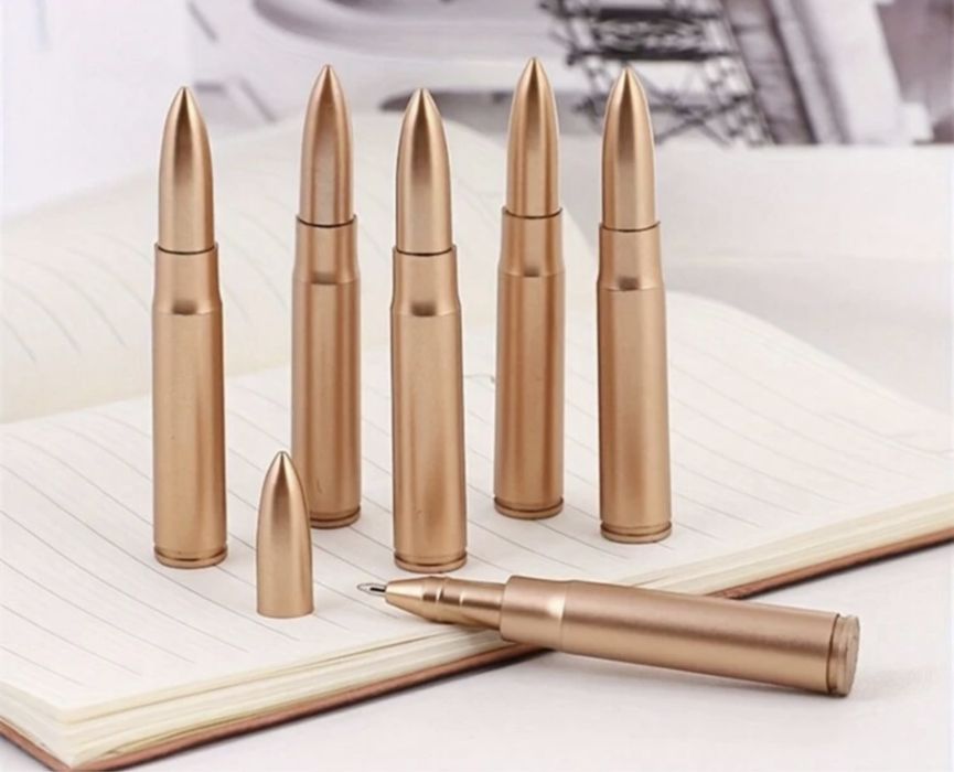 Esferográfica polimero emitar bala