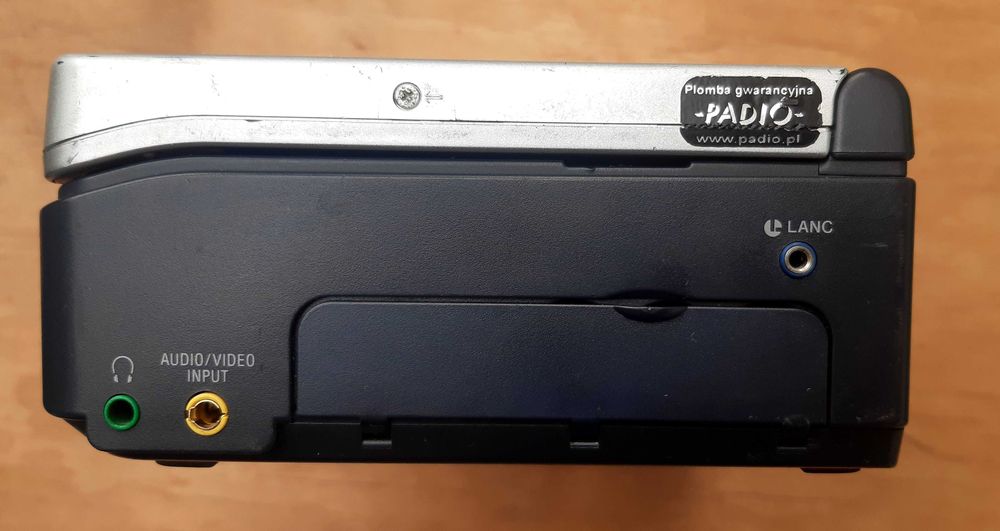 SONY GV-D1000E Video Walkman Sony MiniDV