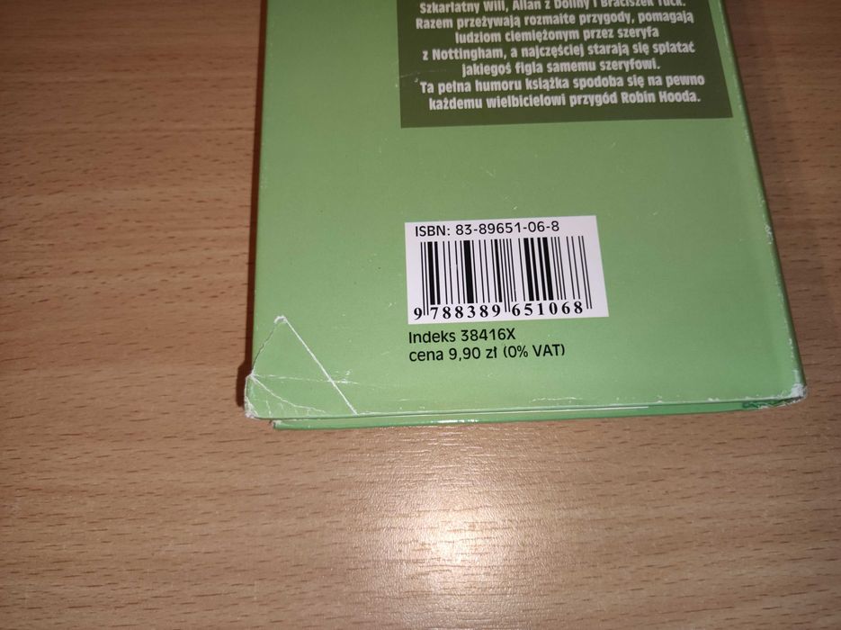 Howard Pyle "Wesołe przygody Robin Hooda"