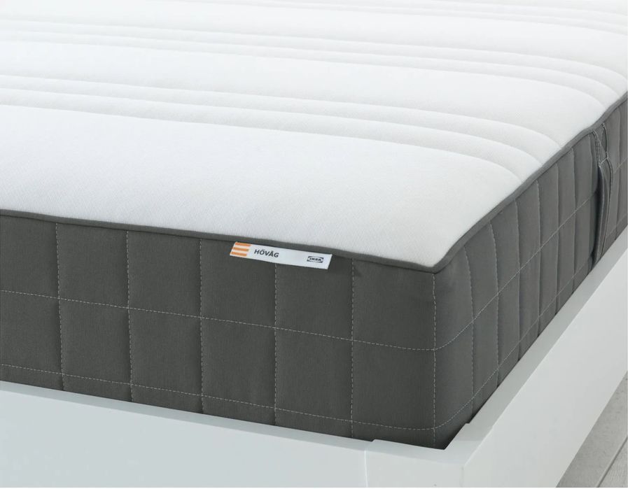 Materac Hovag 140x200 IKEA wysoki