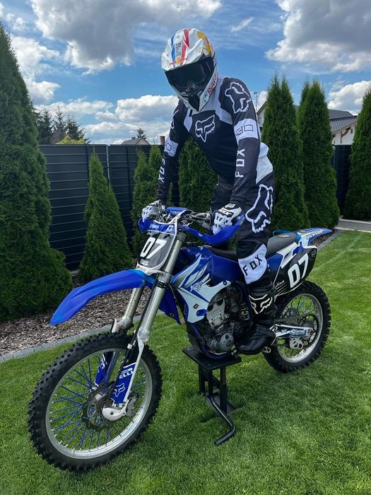 Koszulka spodnie strój Fox cross enduro quad offroad motocross