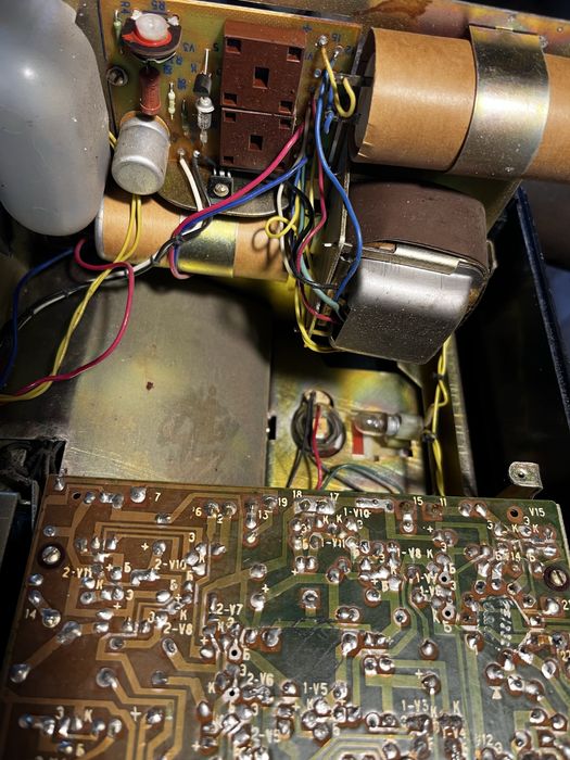 Магнитофон приставка Орель-206