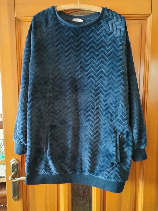 Bluza damska z kieszeniami