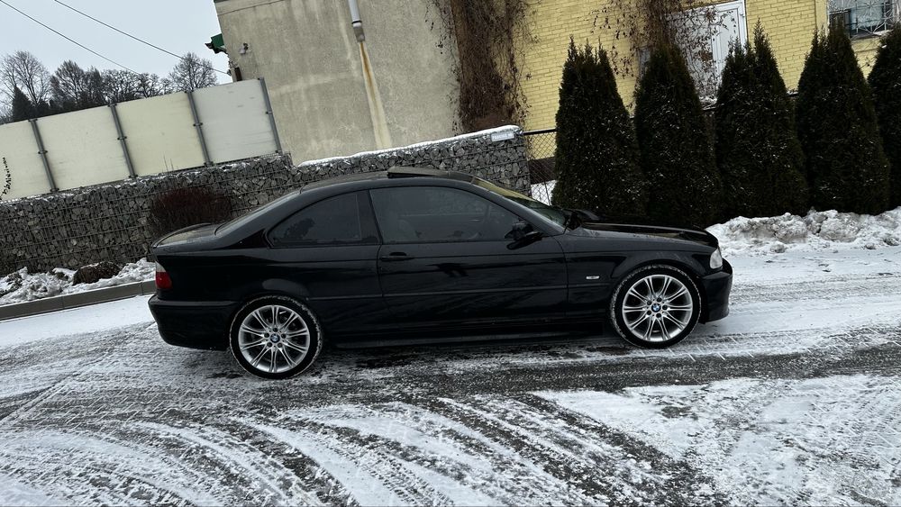 Bmw e46 coupe 2.5i 192km m /pakiet