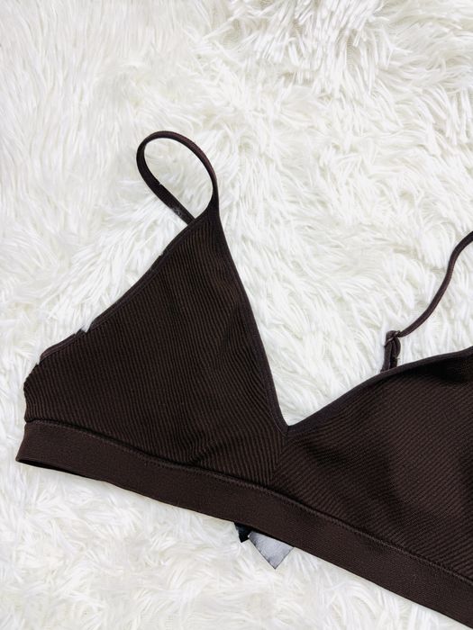 Biustonosz miękki L/XL 40/42 brązowy