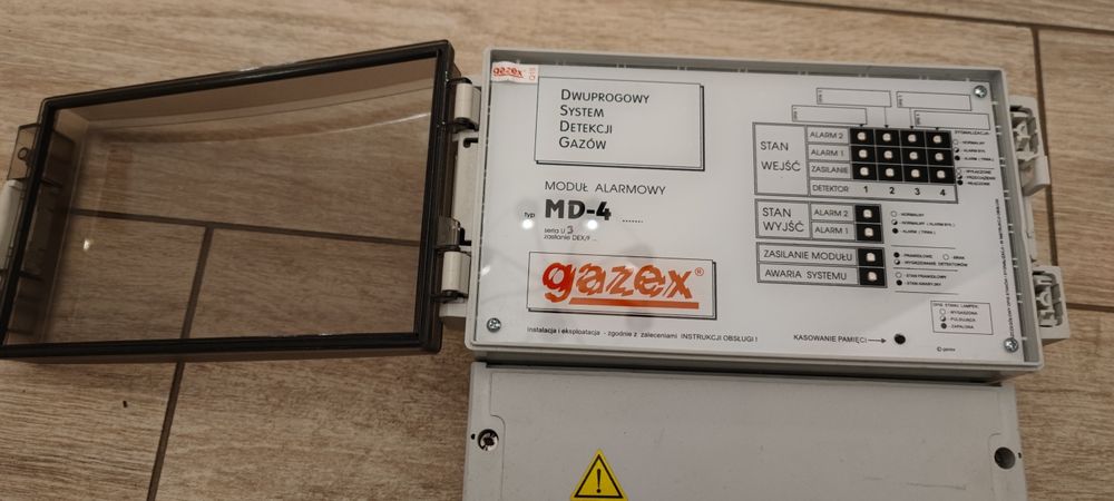 Moduł alarmowy md-4 gazex