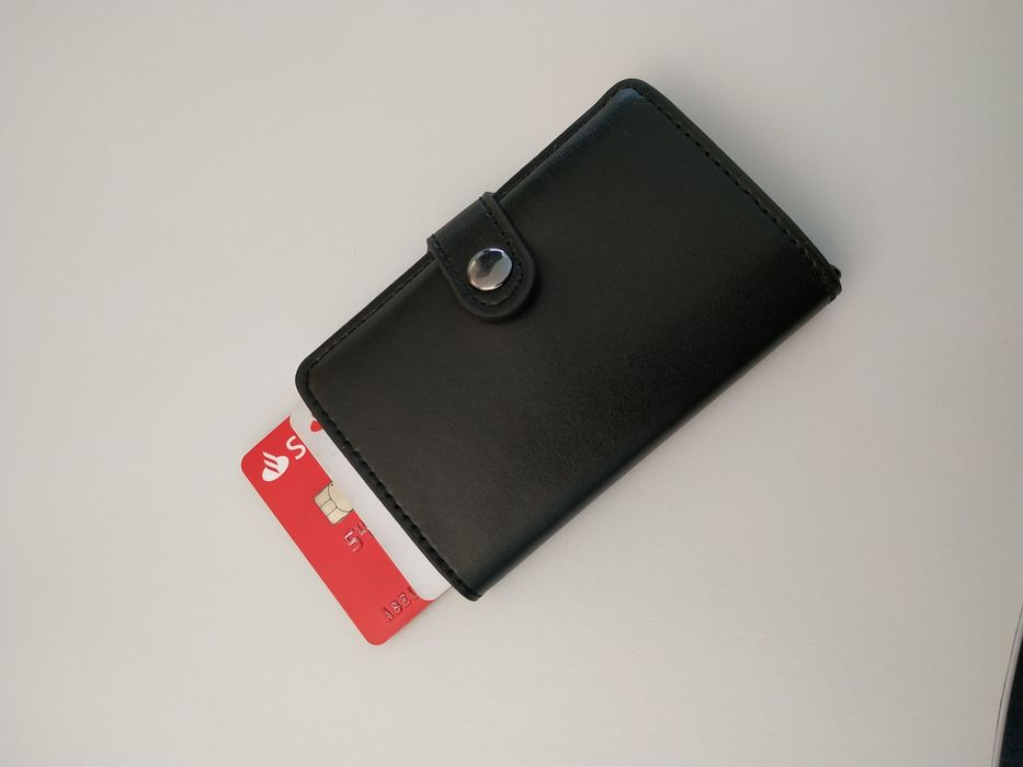Carteira para cartões