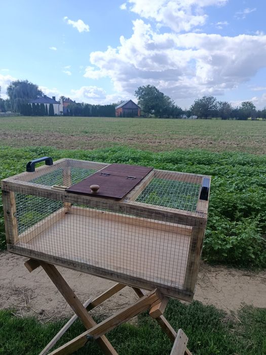 Klatki dla ptaków gołębi zwierząt