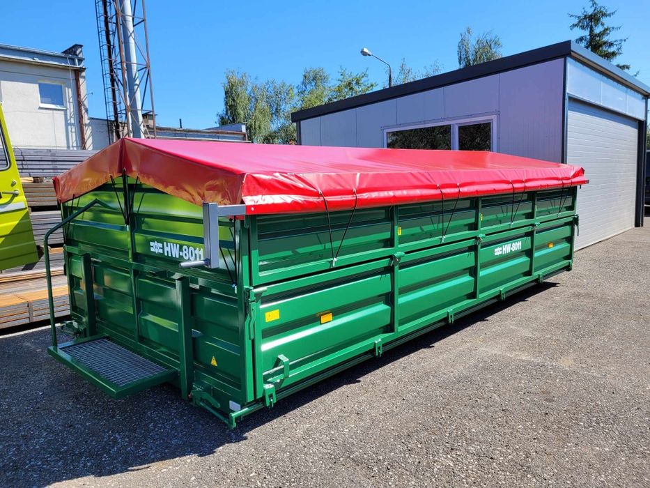 Zabudowa przyczepy rolniczej HL HW 8011 full opcja