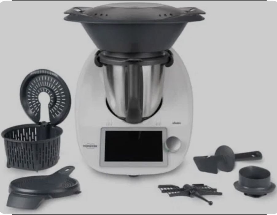 Bimby branca TM6 + acessórios