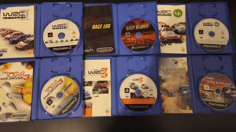 20 jogos PlayStation 2 - Jogos de Corrida