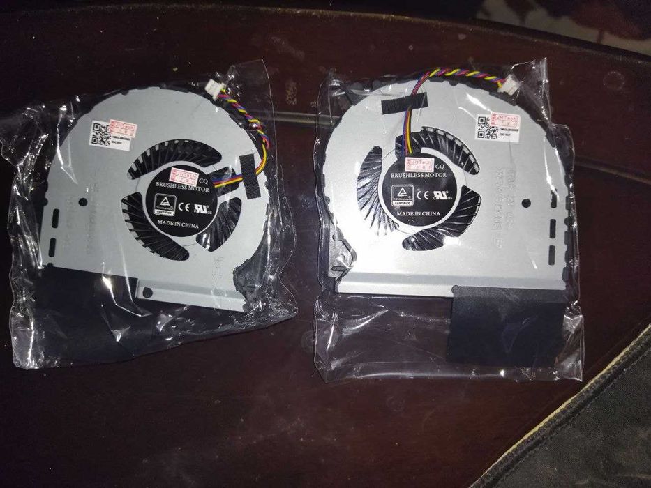 Вентилятор кулер CPU GPU для ноутбука ASUS ROG STRIX GL703GS GL703GM