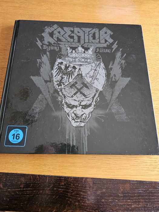 Kreator Dying Alive Earbook