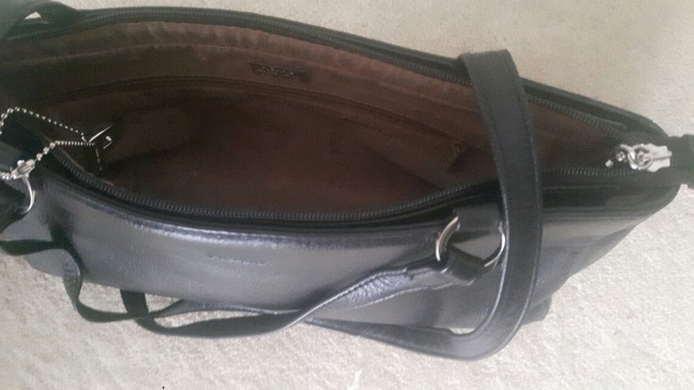 Torebka, skóra naturalna