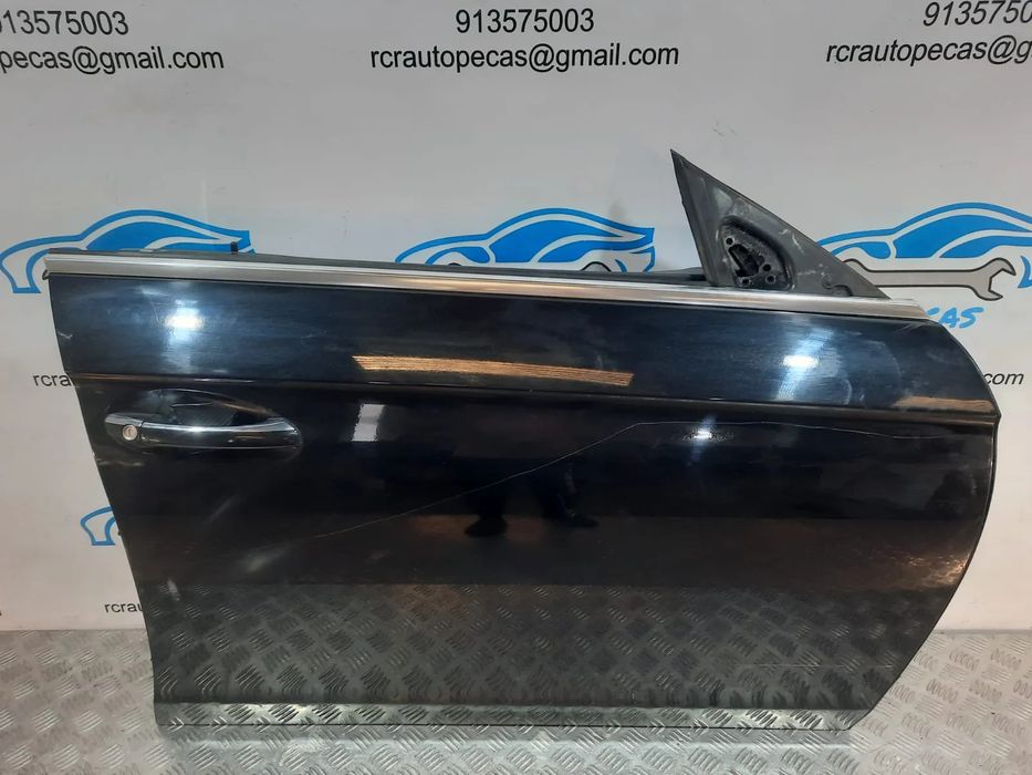 PORTA PORTAS FRENTE FRONTAL DIREITA MERCEDES BENZ CLS C219 W219 FECHO