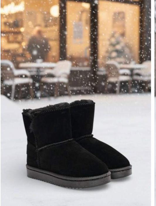 Дитячі теплі уггі