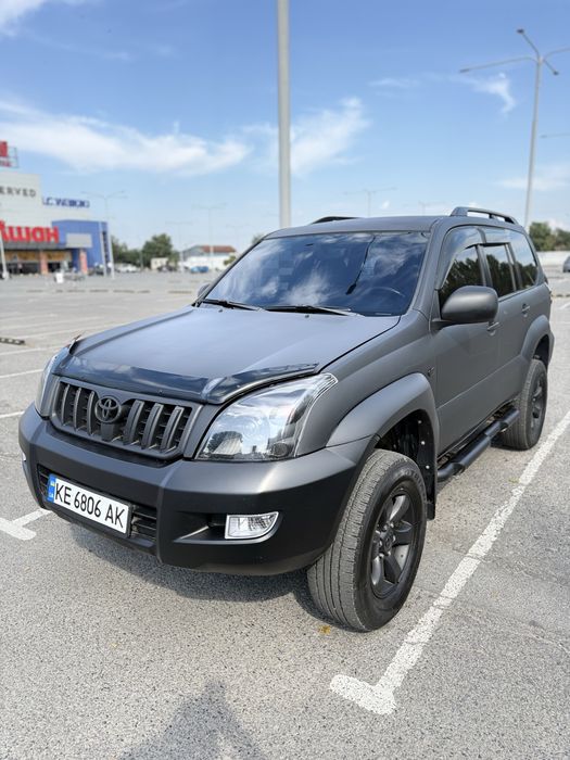 Toyota Land Cruiser Prado 120