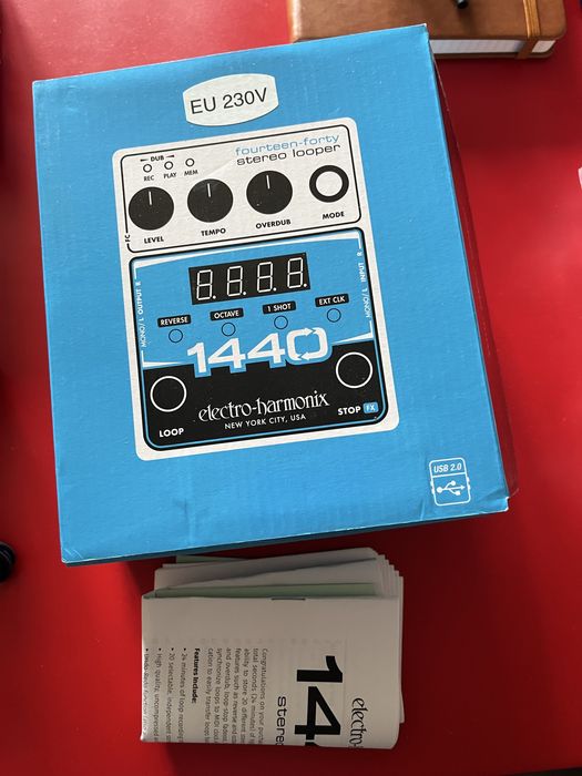 Pedal looper Electro-Harmonix 1440
