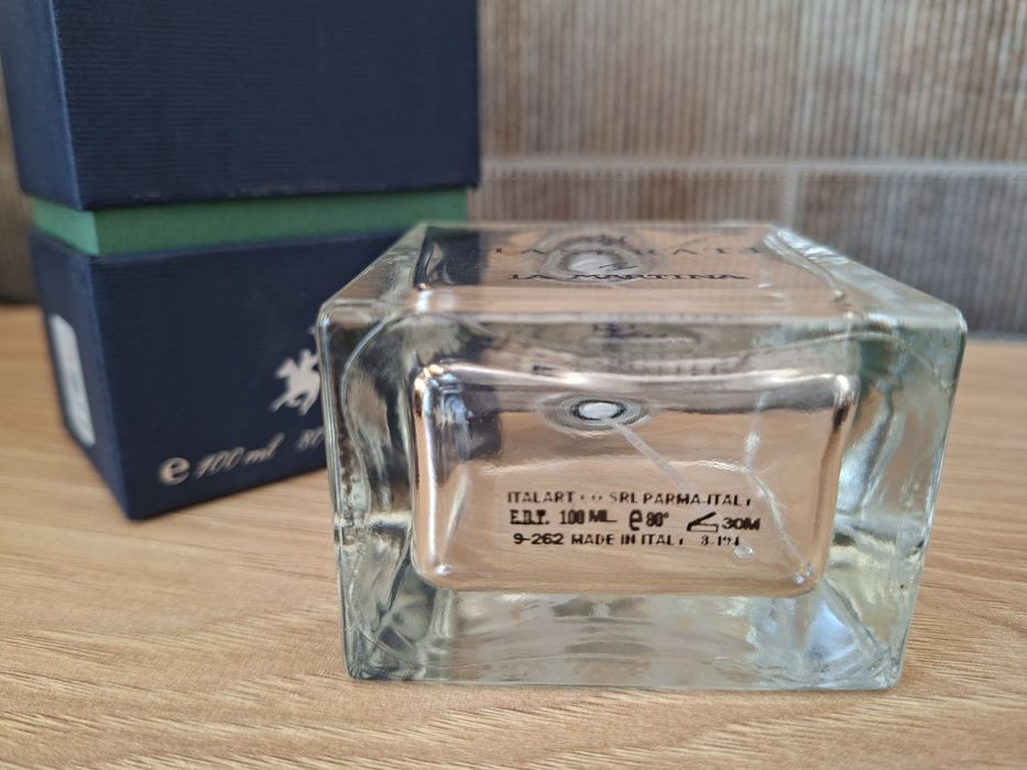 Maserati La Martina 100 ml butelka i pudełko