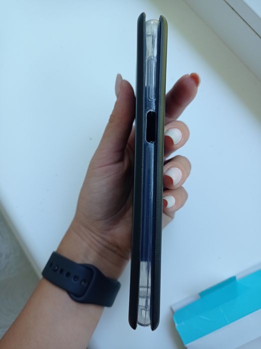 Чохол книжка на Redmi note 9 pro еко шкіра