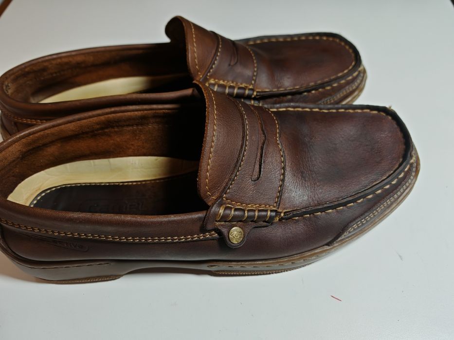 Mocassins Camel Active castanho tamanho 39