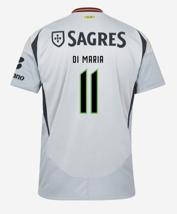 Camisola  SL Benfica 2024/2025 (nova 3xl) Di Maria