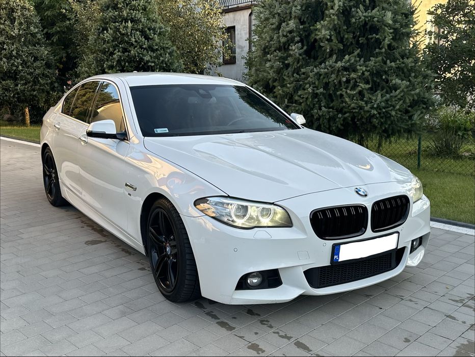 BMW F10 M Pakiet lci lift 2.0d piękna