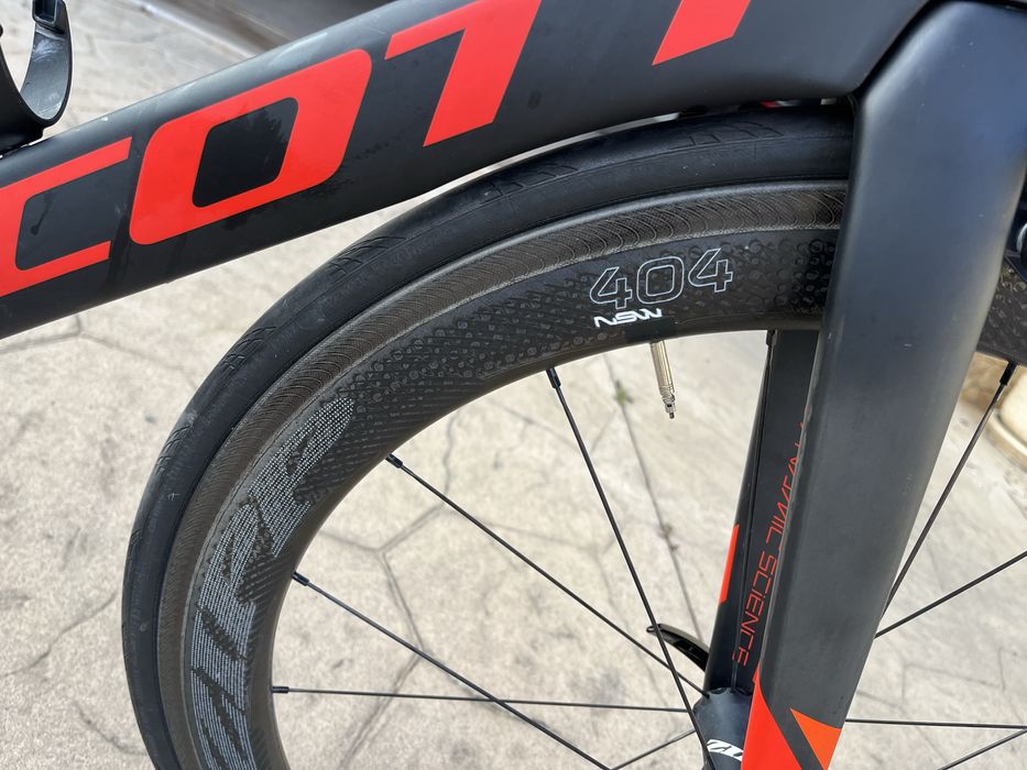 Bike de contra relogio Scott Plasma