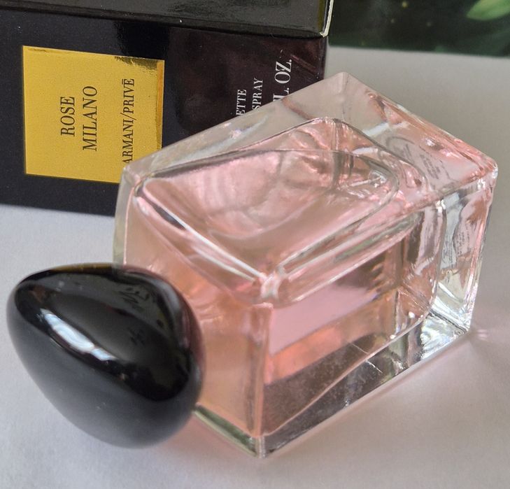 Kolekcja Giorgio Armani Rose Milano