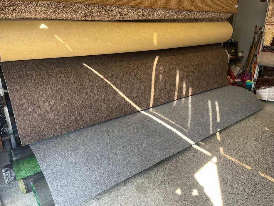 Килимові доріжки на войлоку, ковролін побутовий, ковролін комерційний