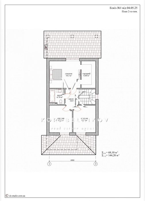 Новий будинок в с. Гатне