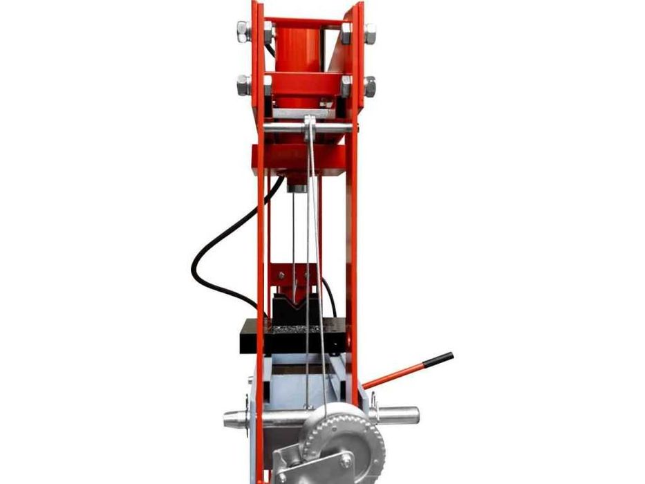 Прес пневматично-гідравлічний Holzmann WP75ECO Пресс 75т