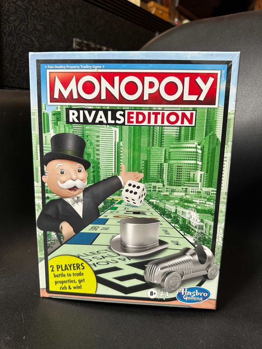 НОва. Настільна гра Монополія. Rivals Edition, Hasbro дорожній варіант