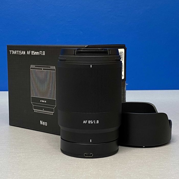 TTArtisan AF 85mm f/1.8 Neo | L-Mount | NOVA | 3 ANOS DE GARANTIA