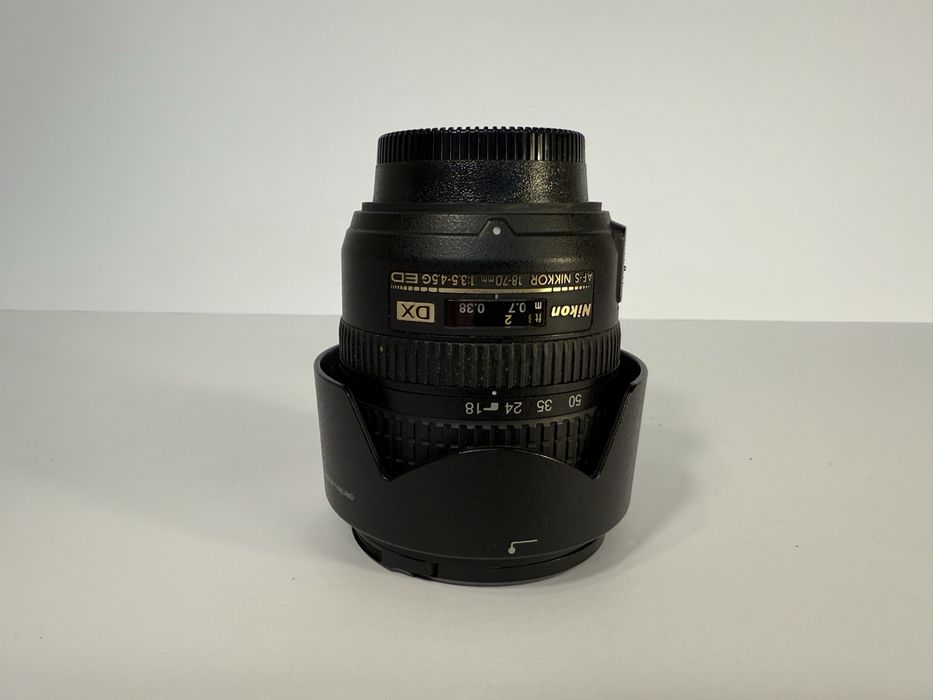 Obiektywy Nikkor  14-24 , 24-70 , 28-300 , 24-120, 18-70 .