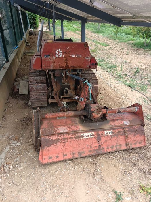 Vendo máquina rastos fiat