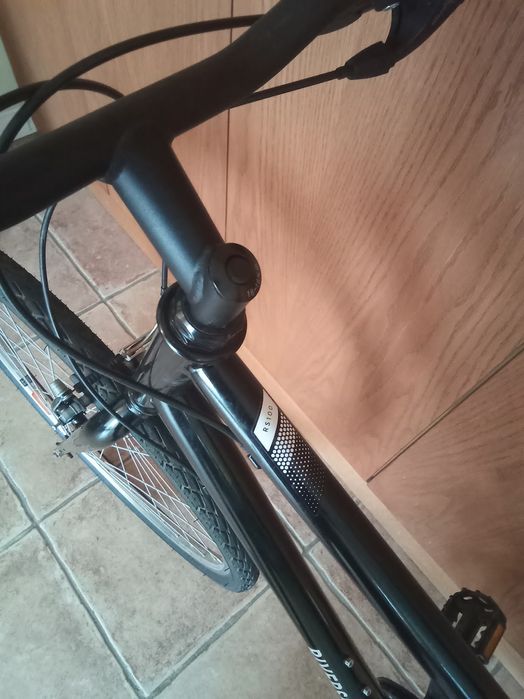 Bicicleta riverside 100   120 b-twin decathlon