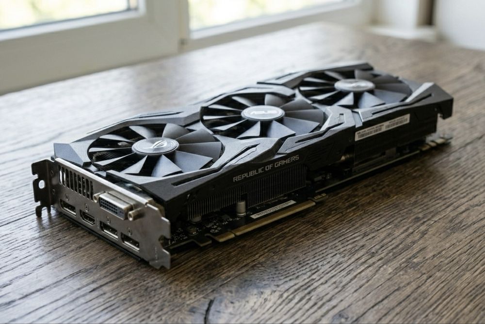 Відеокарка ASUS GTX 1070 TI (8gb)