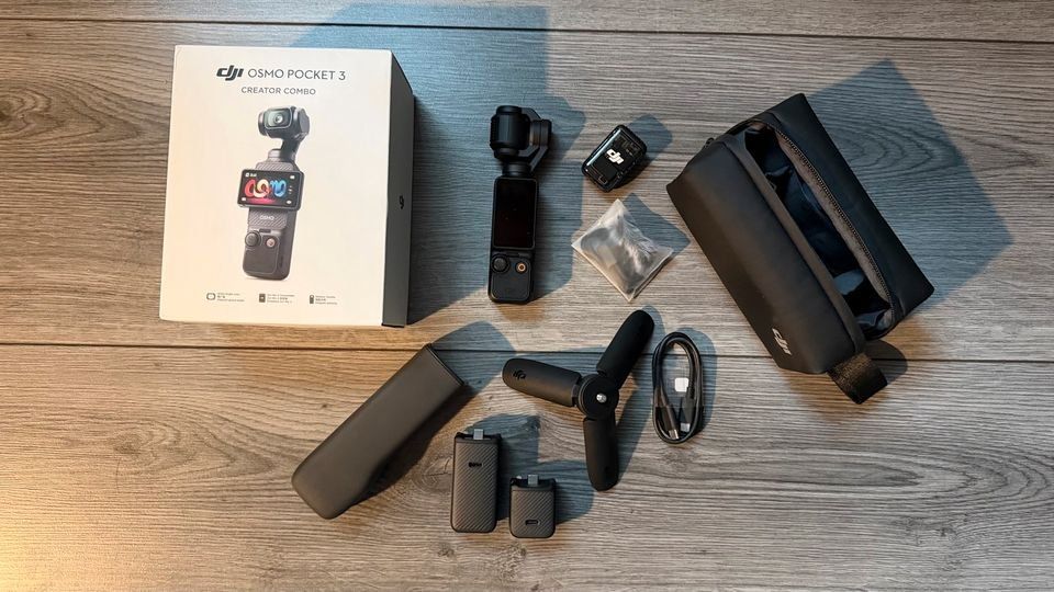 Zestaw DJI Osmo Pocket 3 Creator Combo (jak nowy)