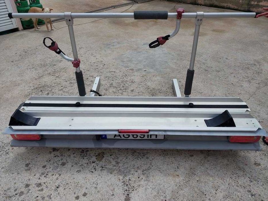 Porta Motas para autocaravana