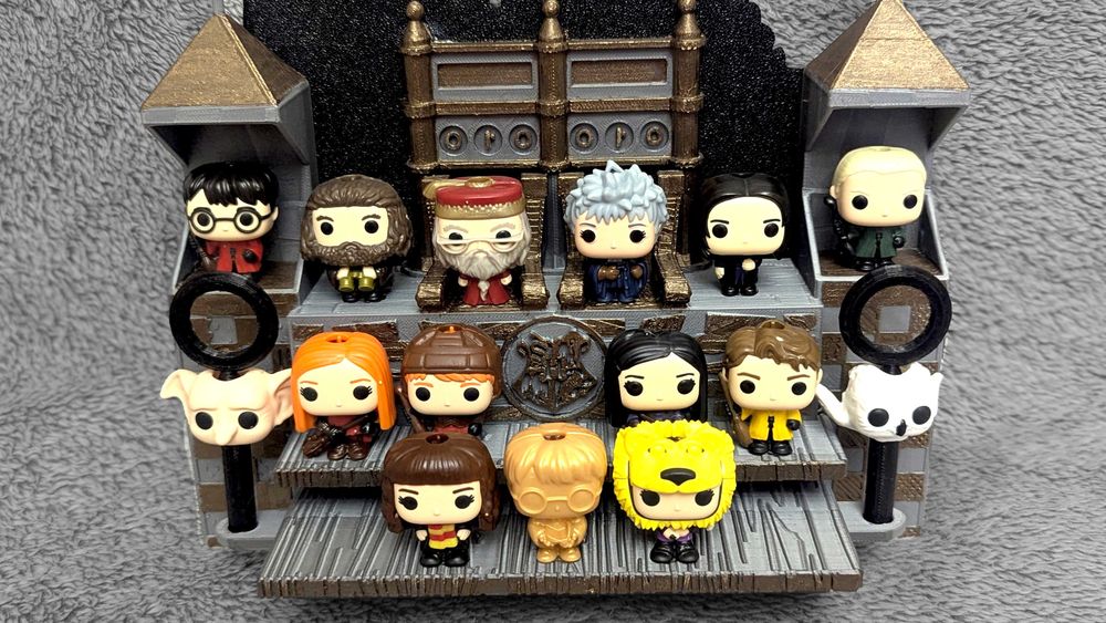 Harry Potter Kinder Joy Квідич Підставка для кіндерів Гаррі Поттер