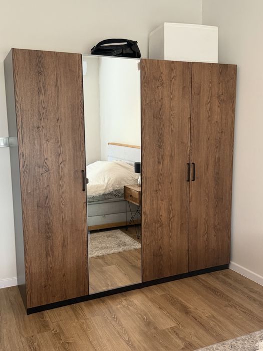 Trzy fronty do szafy ikea pax 195/50 cm