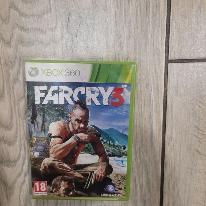 Gra Farcry 3  xbox 360